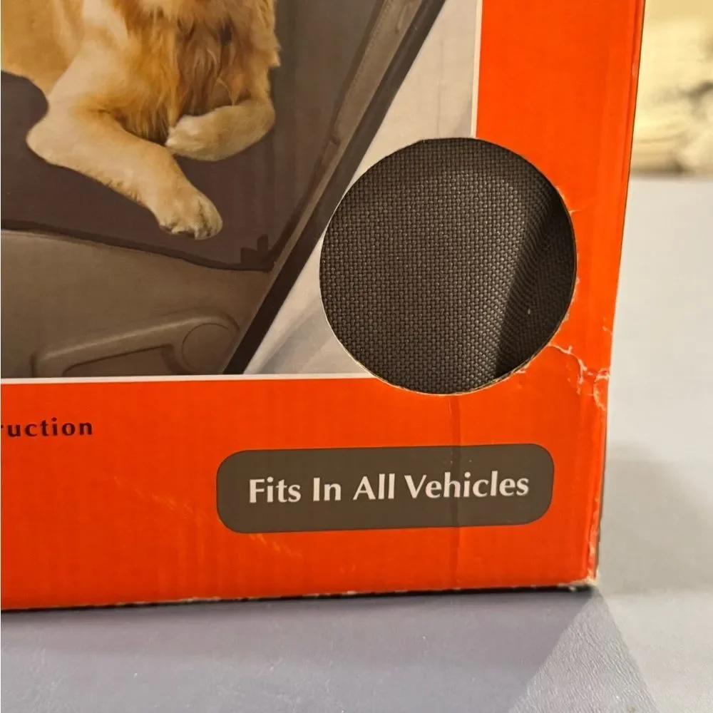 NEW Yes Pets Oxford Water-Proof Nylon Bench Cover Car Seat Protector